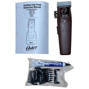 Oster Professional Cordless Fast Feed Clipper Model 76023CL For Parts Only (#9)